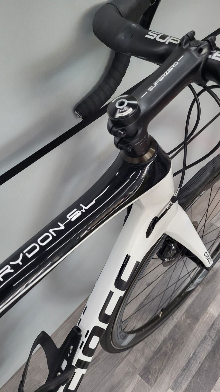 Used CIÖCC Rydon SL 2019 Road & Gravel, White — image 5 of 6