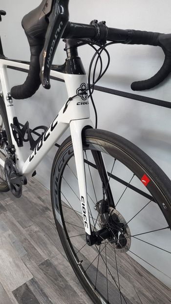 Used CIÖCC Rydon SL 2019 Road & Gravel, White — image 6 of 6
