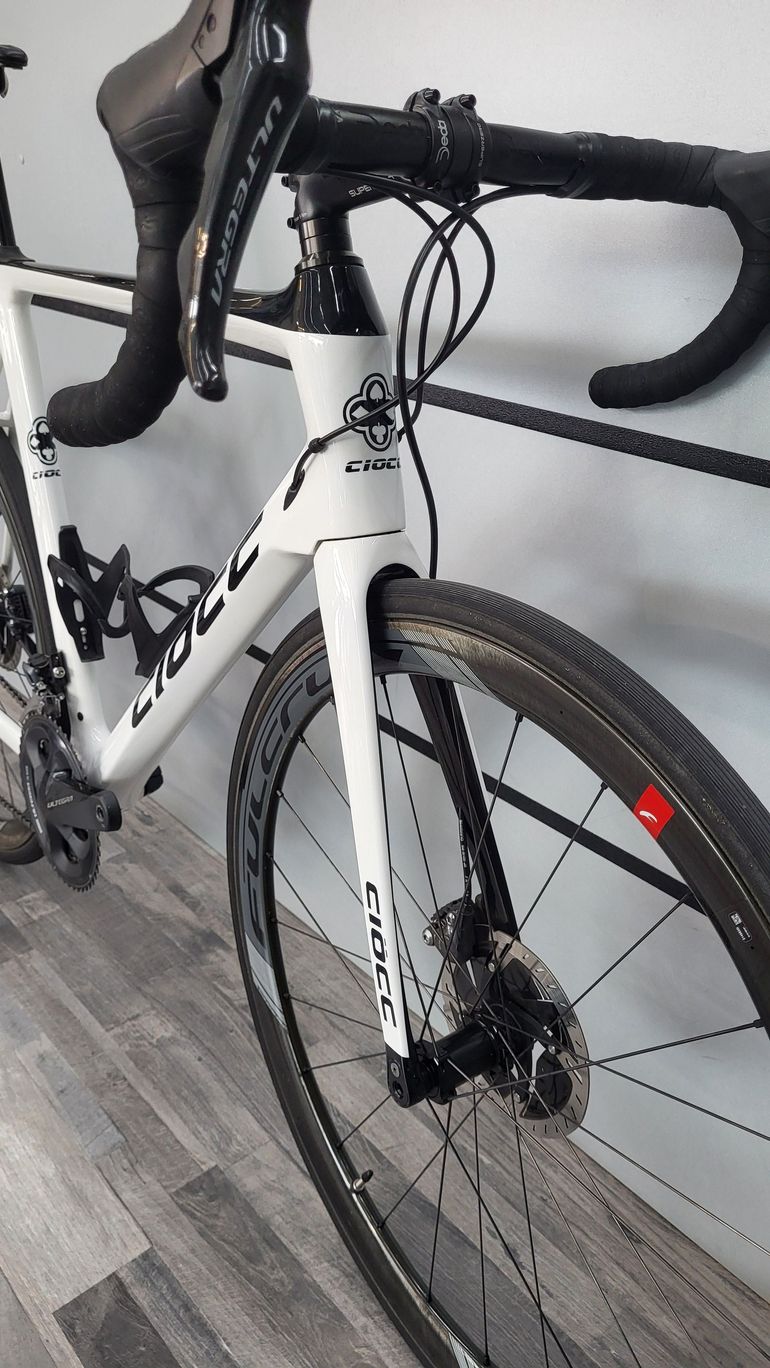 Used CIÖCC Rydon SL 2019 Road & Gravel, White — image 6 of 6