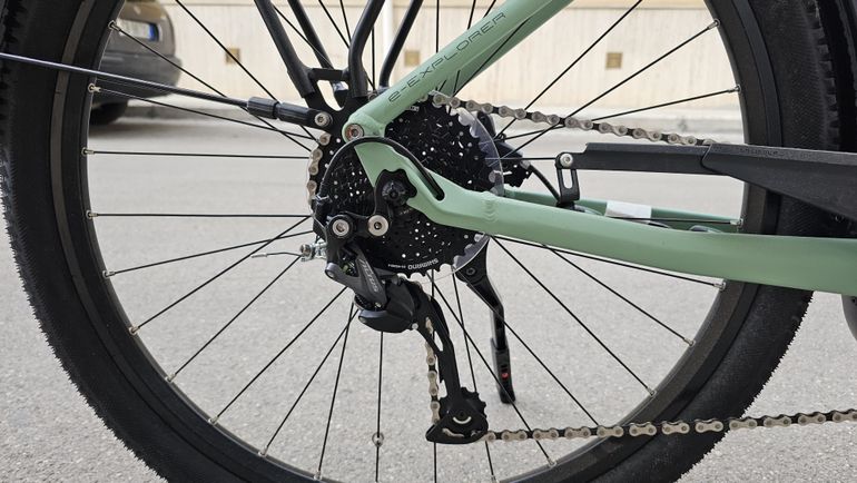 Used Lapierre e-Explorer 3.4 2024 Road & Gravel, Verde — image 4 of 5