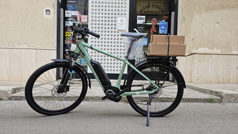 Used Lapierre e-Explorer 3.4 2024 Road & Gravel, Verde — image 1 of 5
