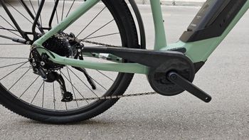 Used Lapierre e-Explorer 3.4 2024 Road & Gravel, Verde — image 3 of 5