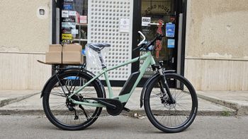 Used Lapierre e-Explorer 3.4 2024 Road & Gravel, Verde — image 2 of 5