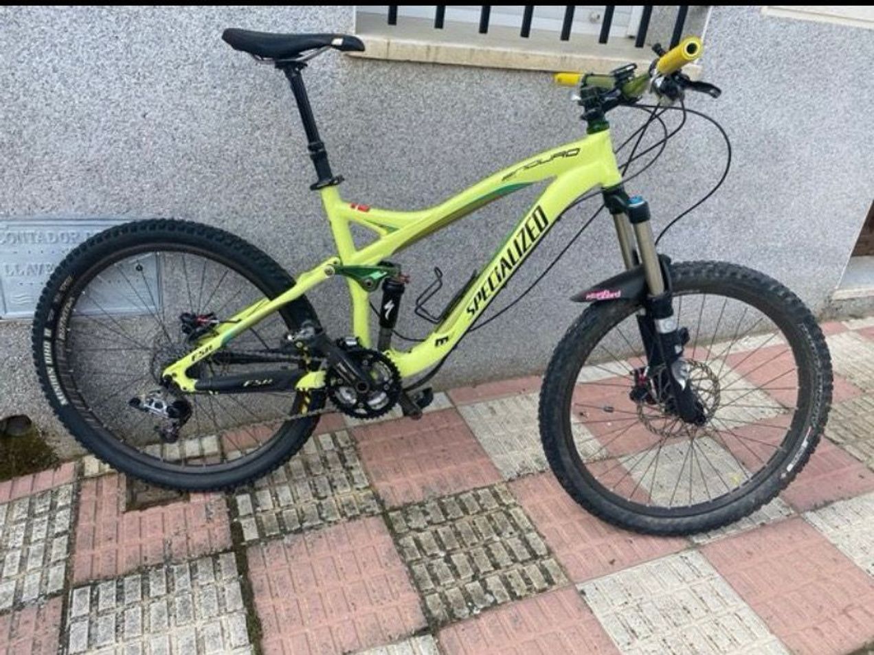 Specialized enduro 2009 sale