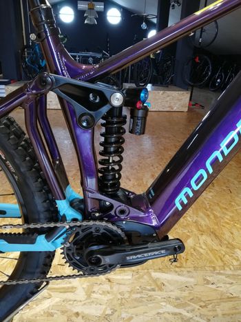 Used Mondraker LEVEL RR 2023 2023 Mountainbike, Purple, 29 — image 5 of 5
