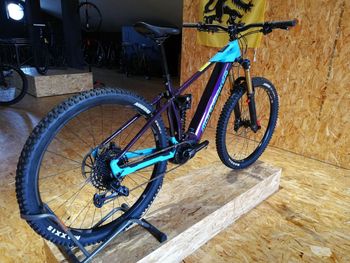 Used Mondraker LEVEL RR 2023 2023 Mountainbike, Purple, 29 — image 4 of 5