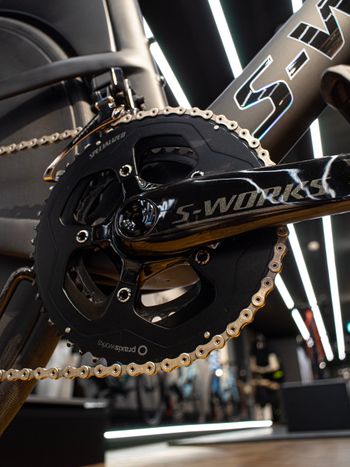 Used Specialized S-Works Shiv Disc 2019 Road & Gravel, Schwarz — image 3 of 5