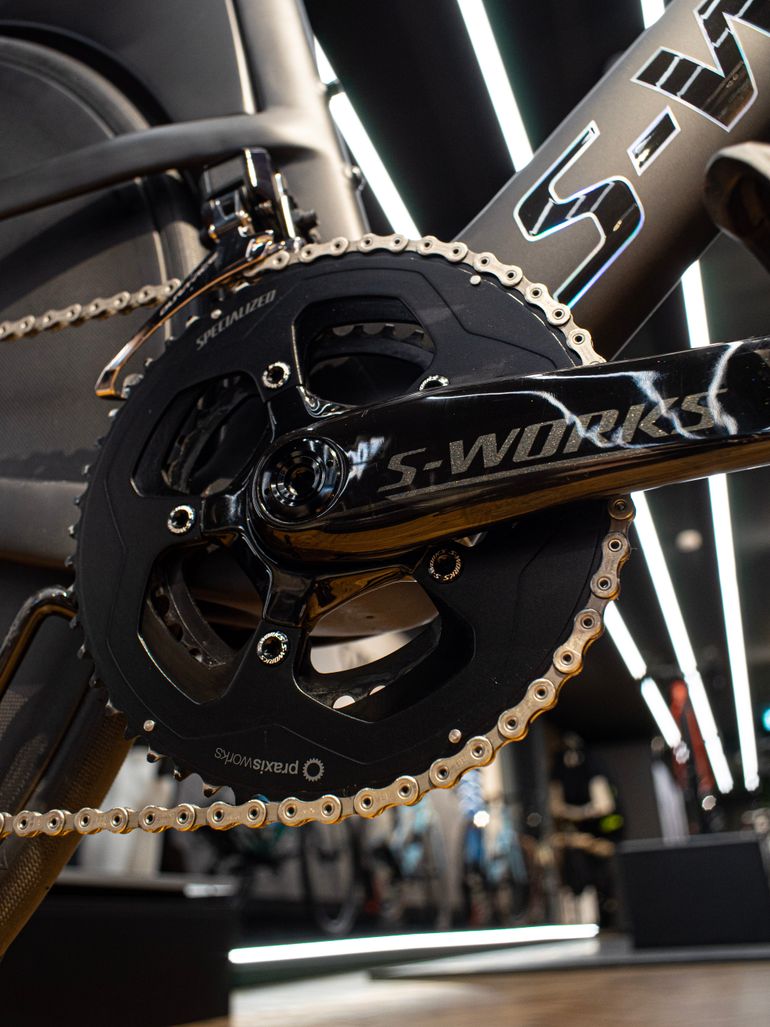 Used Specialized S-Works Shiv Disc 2019 Road & Gravel, Schwarz — image 3 of 5