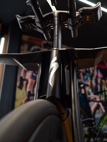 Used Specialized S-Works Shiv Disc 2019 Road & Gravel, Schwarz — image 2 of 5