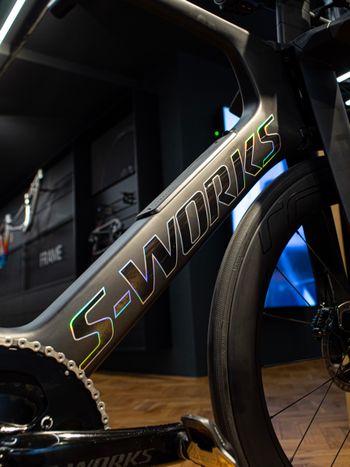 Used Specialized S-Works Shiv Disc 2019 Road & Gravel, Schwarz — image 5 of 5