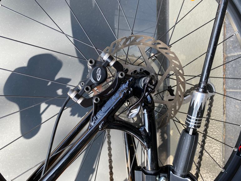Used Specialized Rockhopper Pro 2009 Mountainbike, Black — image 7 of 7
