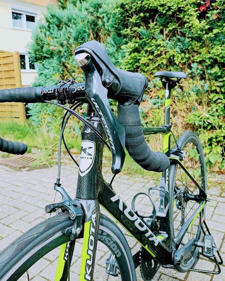 Used Kuota Kryon 2021 Road & Gravel, Black — image 7 of 15