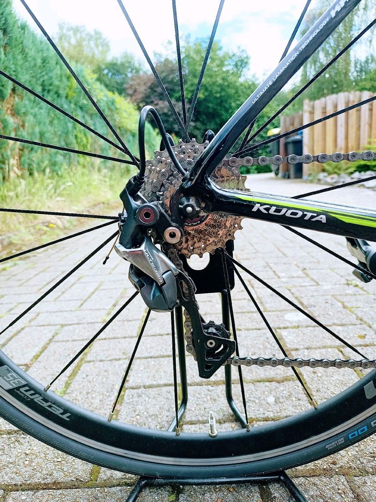 Used Kuota Kryon 2021 Road & Gravel, Black — image 14 of 15