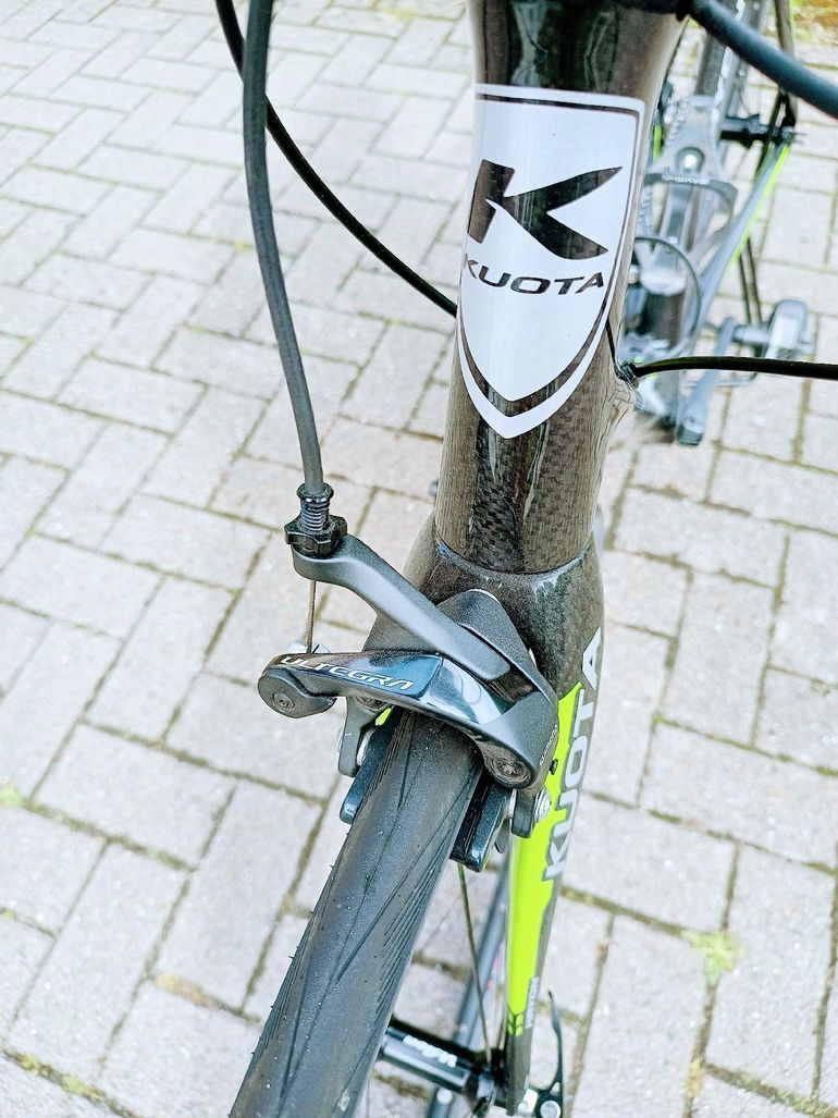 Used Kuota Kryon 2021 Road & Gravel, Black — image 9 of 15