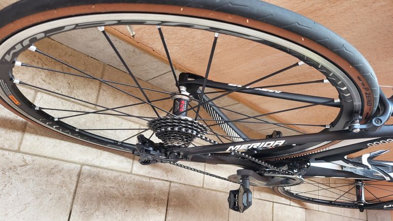 Brugt Merida Scultura 6000 ultra it telaio cf4 2020 Road & Gravel — billede 7 af 9