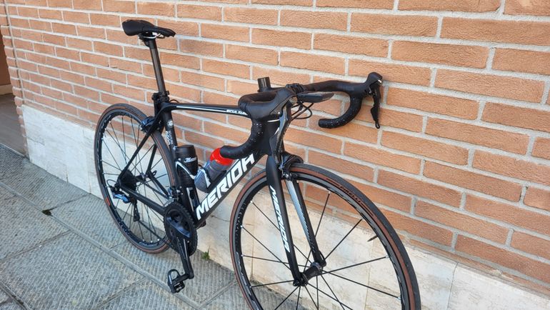 Brugt Merida Scultura 6000 ultra it telaio cf4 2020 Road & Gravel — billede 2 af 9
