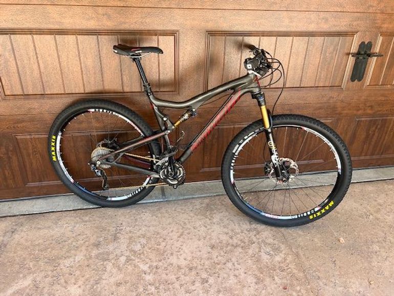 2015 santa cruz tallboy c sale