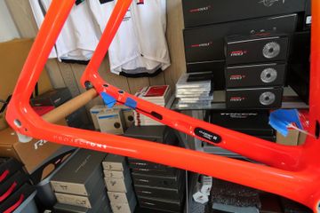 Used Trek Emonda SLR Project One 2022 Road & Gravel, Red — image 10 of 26