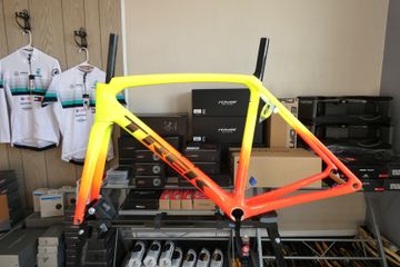 Used Trek Emonda SLR Project One 2022 Road & Gravel, Red — image 13 of 26