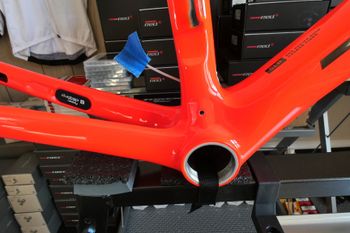 Used Trek Emonda SLR Project One 2022 Road & Gravel, Red — image 7 of 26
