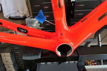 Used Trek Emonda SLR Project One 2022 Road & Gravel, Red — image 7 of 26
