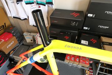 Used Trek Emonda SLR Project One 2022 Road & Gravel, Red — image 3 of 26