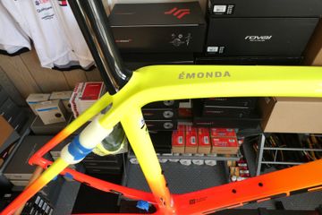 Used Trek Emonda SLR Project One 2022 Road & Gravel, Red — image 4 of 26
