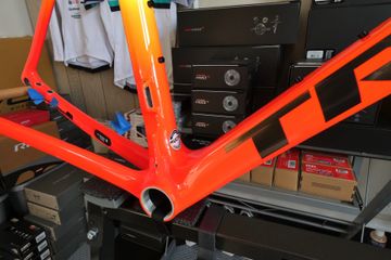 Used Trek Emonda SLR Project One 2022 Road & Gravel, Red — image 6 of 26