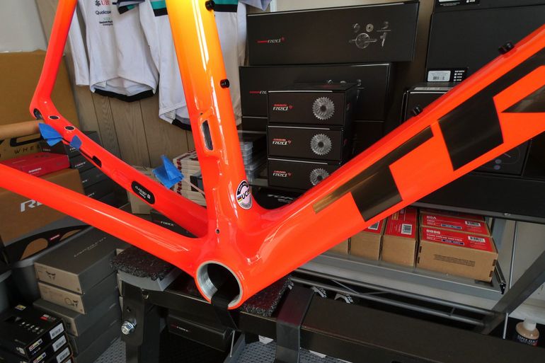 Used Trek Emonda SLR Project One 2022 Road & Gravel, Red — image 6 of 26