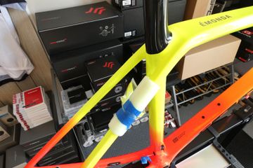 Used Trek Emonda SLR Project One 2022 Road & Gravel, Red — image 2 of 26