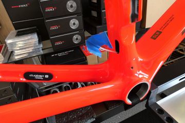 Used Trek Emonda SLR Project One 2022 Road & Gravel, Red — image 8 of 26