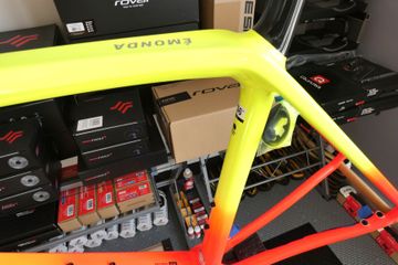Used Trek Emonda SLR Project One 2022 Road & Gravel, Red — image 16 of 26