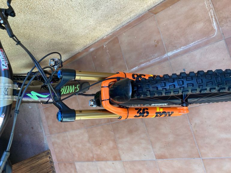 Brugt Specialized S-Works Enduro 29 2019 2019 Mountainbike — billede 3 af 6