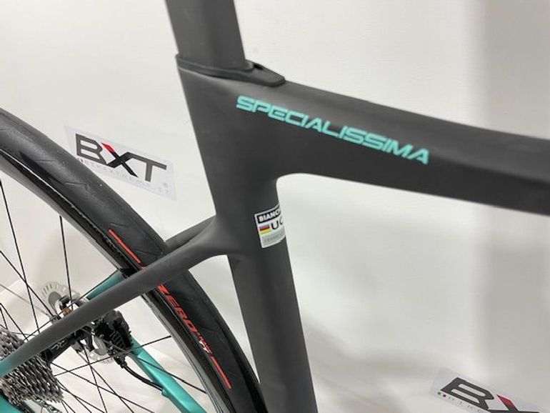 Brugt Bianchi Specialissima RC Durace Di2 2024 2024 Road & Gravel — billede 4 af 9