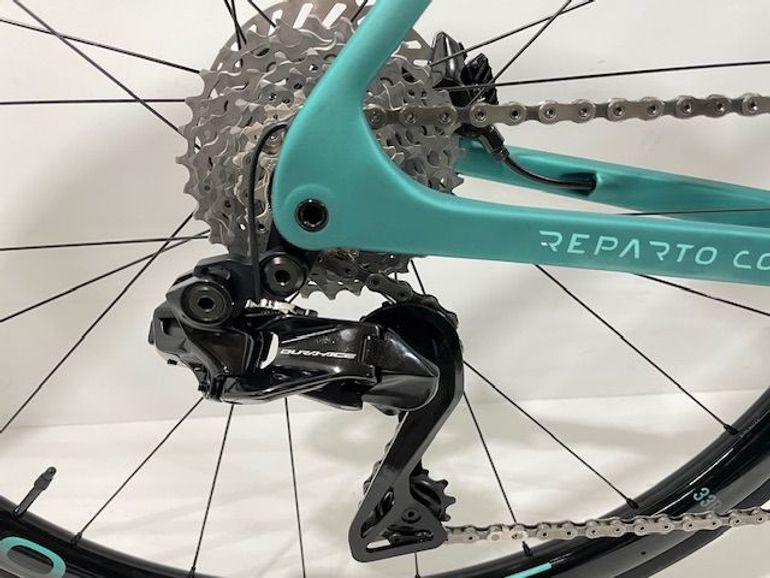 Brugt Bianchi Specialissima RC Durace Di2 2024 2024 Road & Gravel — billede 5 af 9