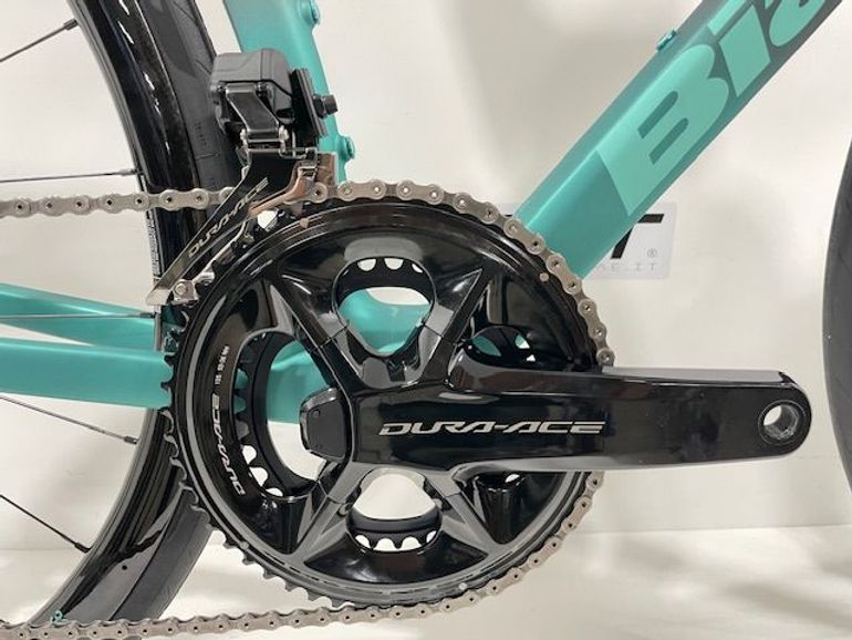 Brugt Bianchi Specialissima RC Durace Di2 2024 2024 Road & Gravel — billede 7 af 9
