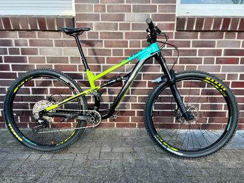 Used Polygon SISKIU T7 2021 Mountainbike, Green — image 1 of 10