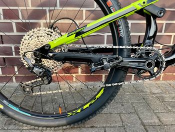 Used Polygon SISKIU T7 2021 Mountainbike, Green — image 2 of 10