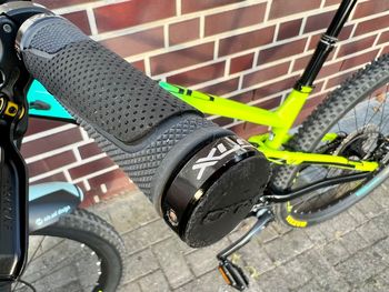 Used Polygon SISKIU T7 2021 Mountainbike, Green — image 9 of 10