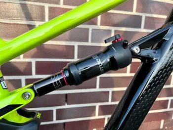 Used Polygon SISKIU T7 2021 Mountainbike, Green — image 4 of 10