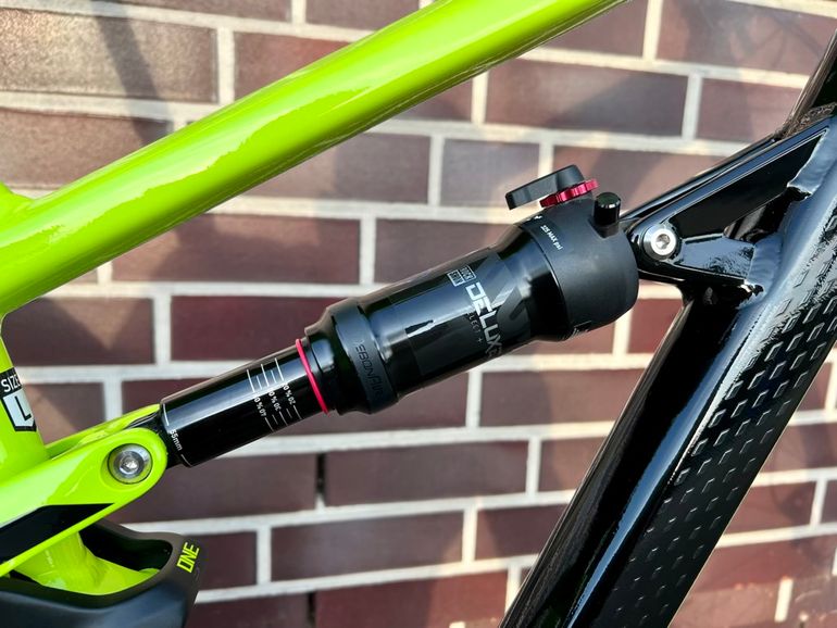 Used Polygon SISKIU T7 2021 Mountainbike, Green — image 4 of 10