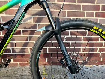 Used Polygon SISKIU T7 2021 Mountainbike, Green — image 7 of 10