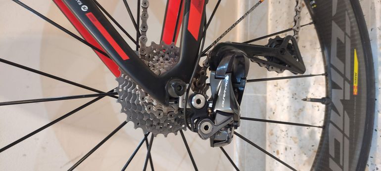 Used MMR BLADE 00 2018 Road & Gravel, Rojo — image 2 of 7