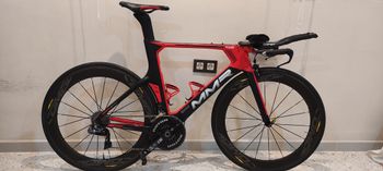 Used MMR BLADE 00 2018 Road & Gravel, Rojo — image 1 of 7