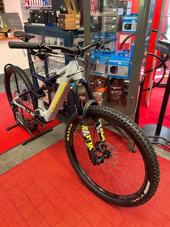 Used Orbea RISE H20 2023 Mountainbike — image 4 of 4