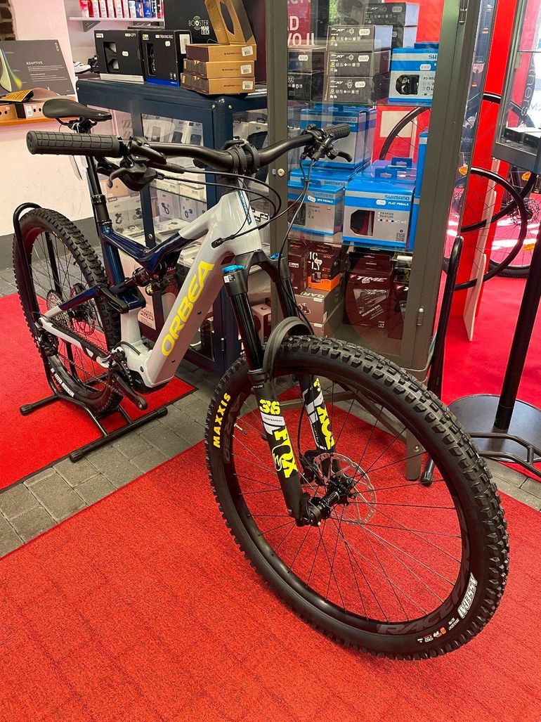 Used Orbea RISE H20 2023 Mountainbike — image 4 of 4