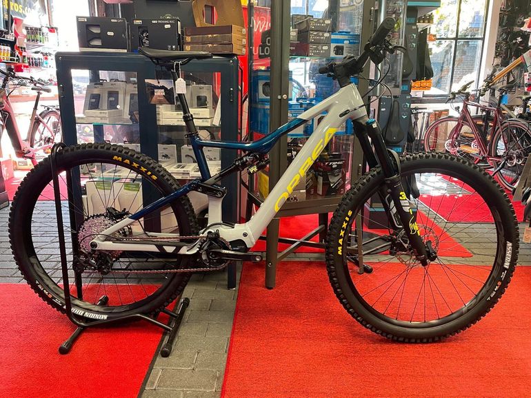Used Orbea RISE H20 2023 Mountainbike — image 1 of 4