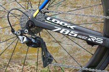 Used Look 785 HUEZ RS 2018 Road & Gravel, Black — image 4 of 15