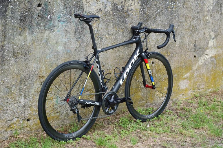 Used Look 785 HUEZ RS 2018 Road & Gravel, Black — image 6 of 15