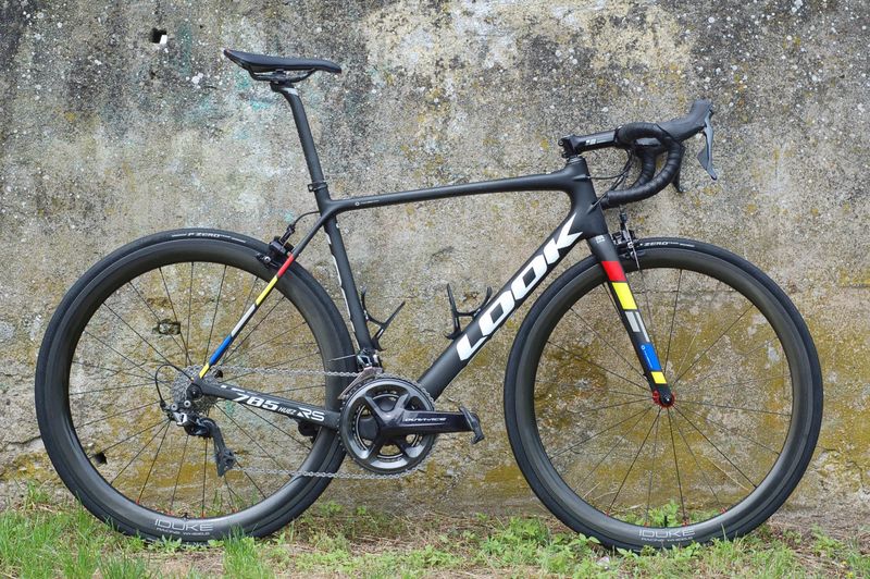 Použité Look 785 HUEZ RS 2018 Road & Gravel